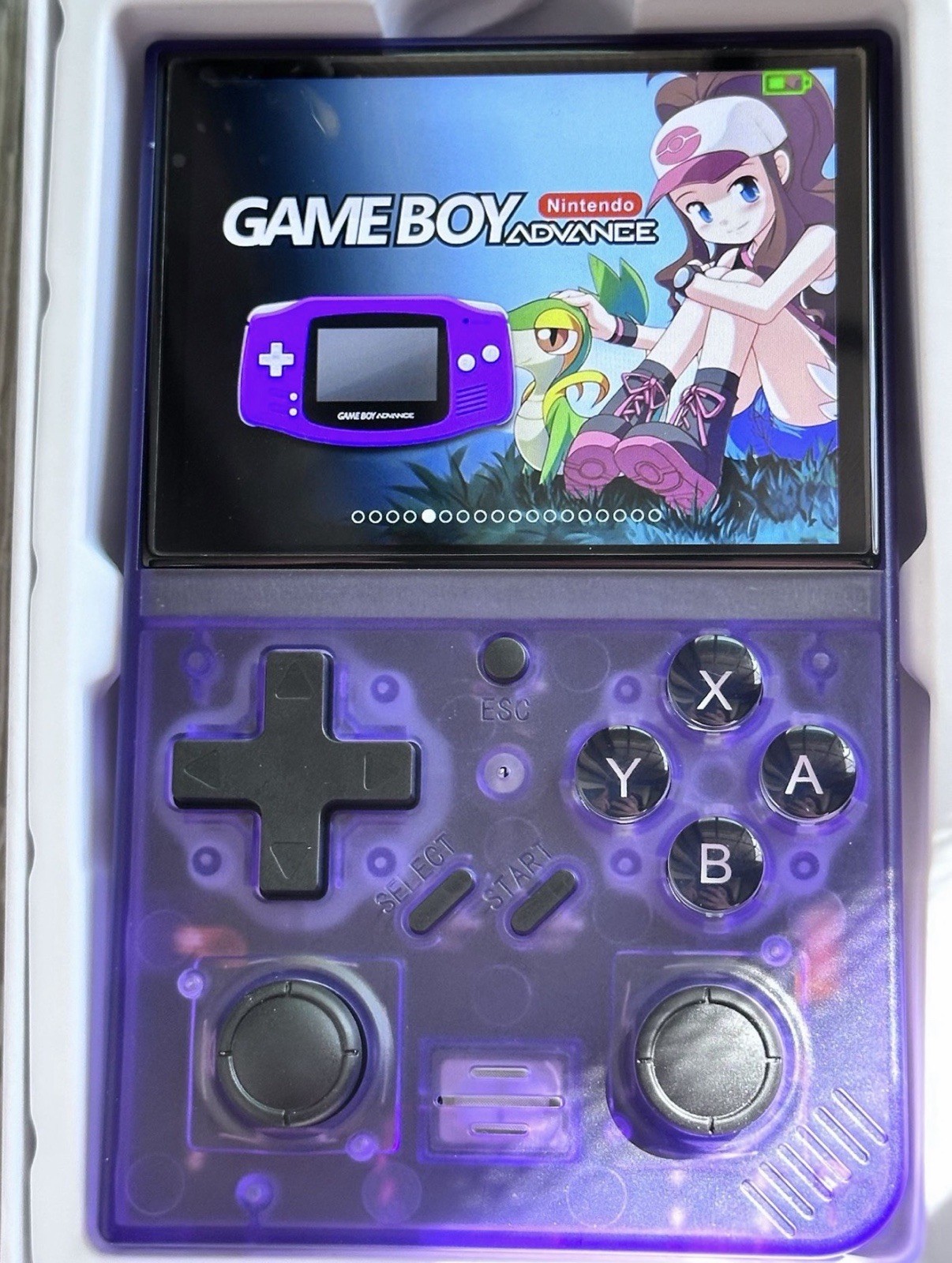 Handheld Console With 15,000 Legendary Games Built In