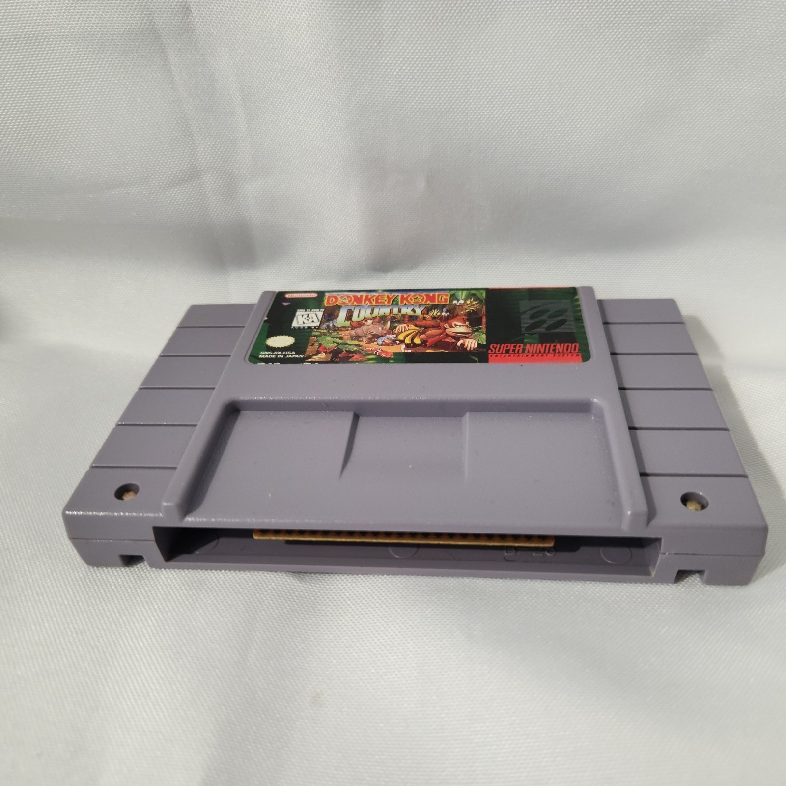Donkey Kong Country Game Bundle SNES Authentic Tested