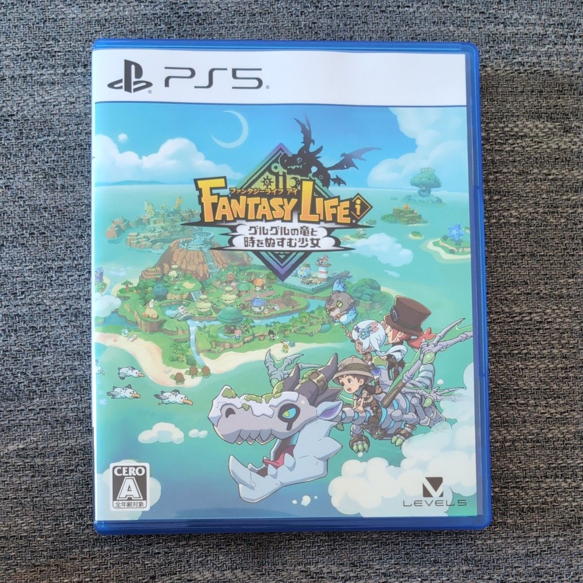 Fantasy Life i The Girl Who Steals Time PS5 Role-Playing Game Level 5 Used Teste