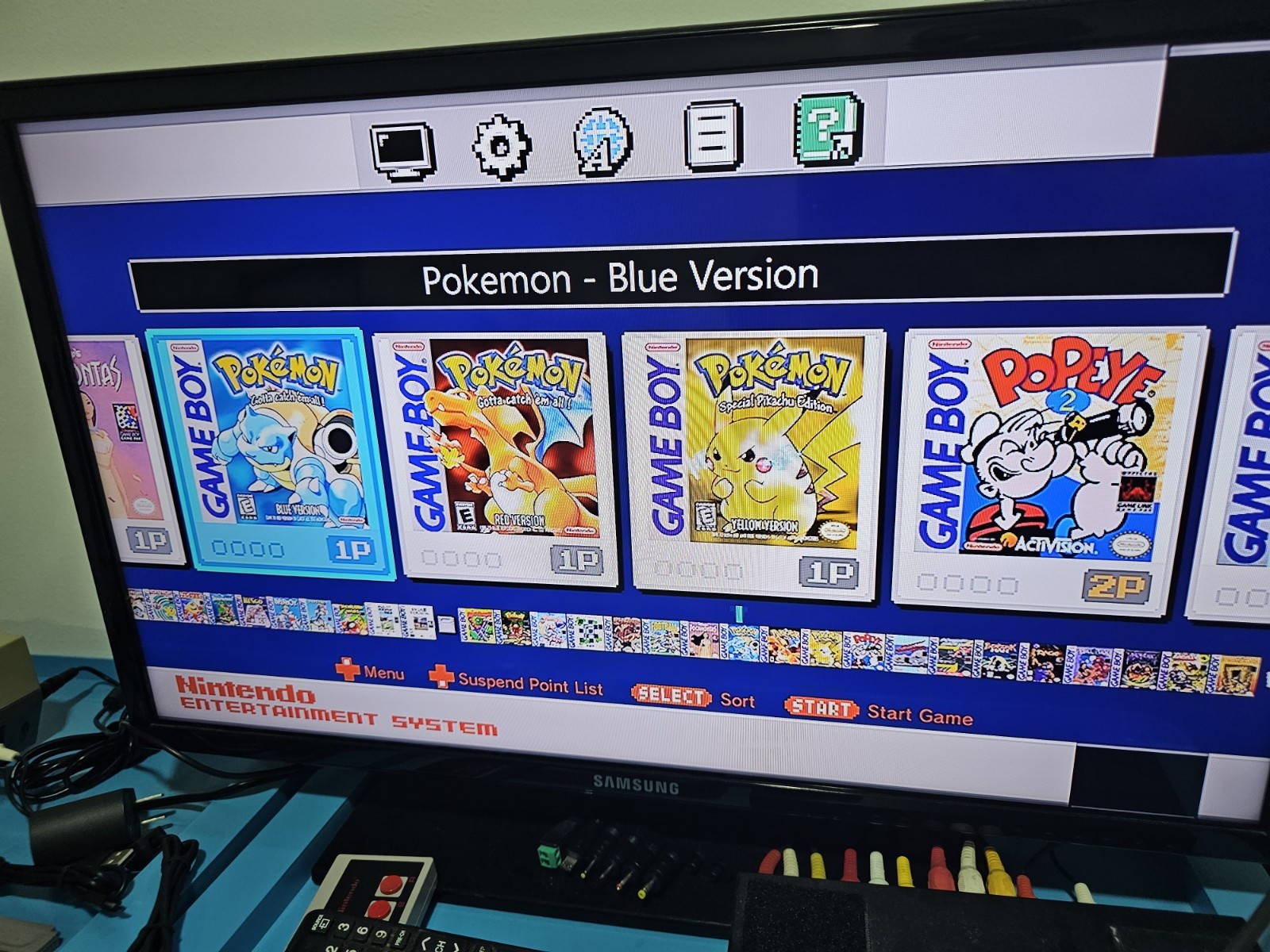 Nintendo NES Classic Edition Console + Snes Controller- Fully Loaded