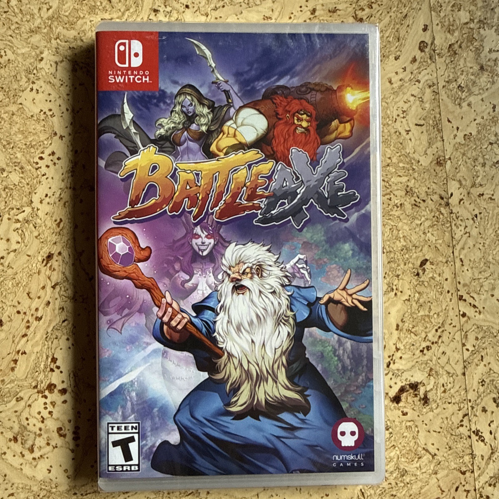 Battle Axe – Standard Edition – Nintendo Switch