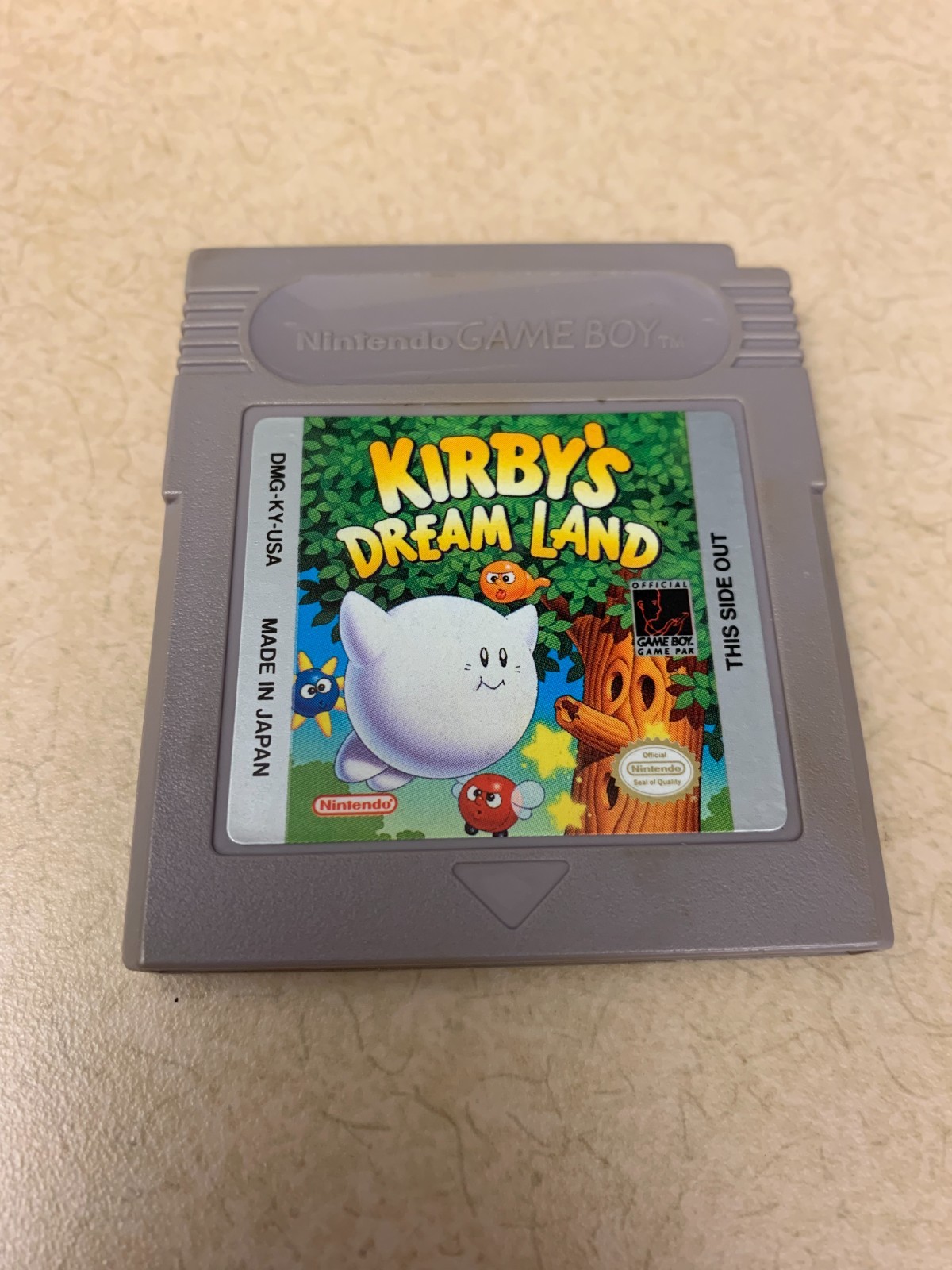 Kirby’s Dream Land Nintendo Game Boy Game Cartridge ONLY + Case Tested-Working!