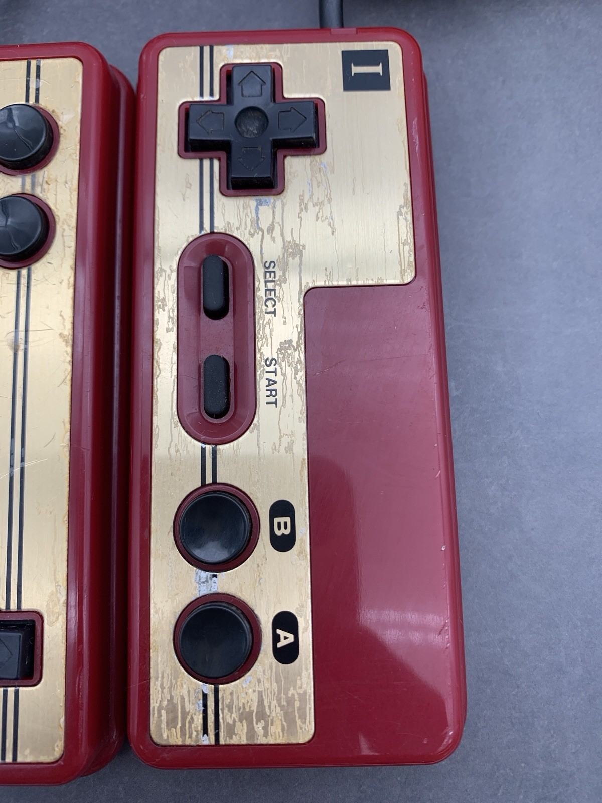 Famicom Console System HVC-001 Nintendo FC Japan Tested Work 0702-201