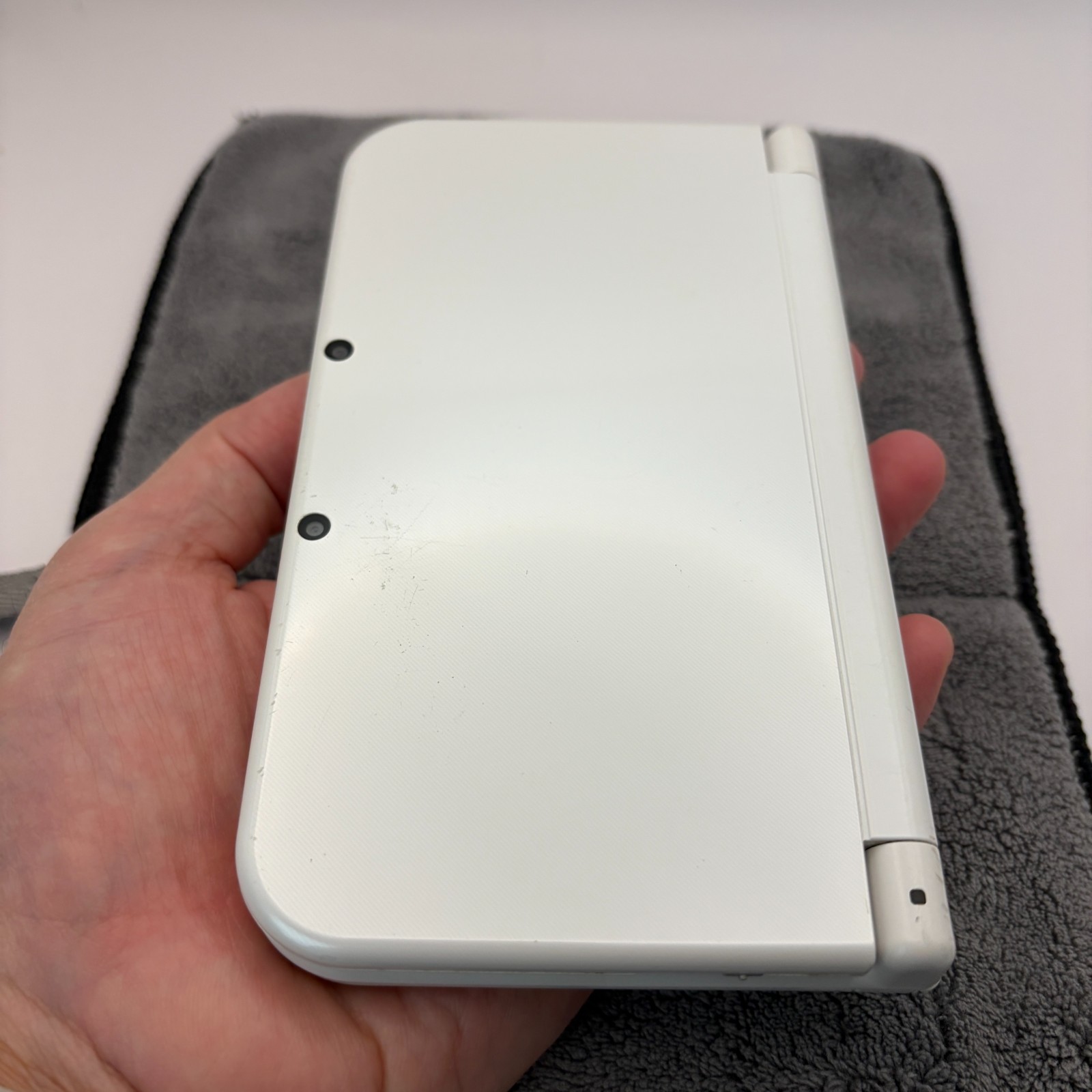 【Excellent5】Dual IPS NEW Nintendo – white rare 3DS LL XL Gmae Console From Japan