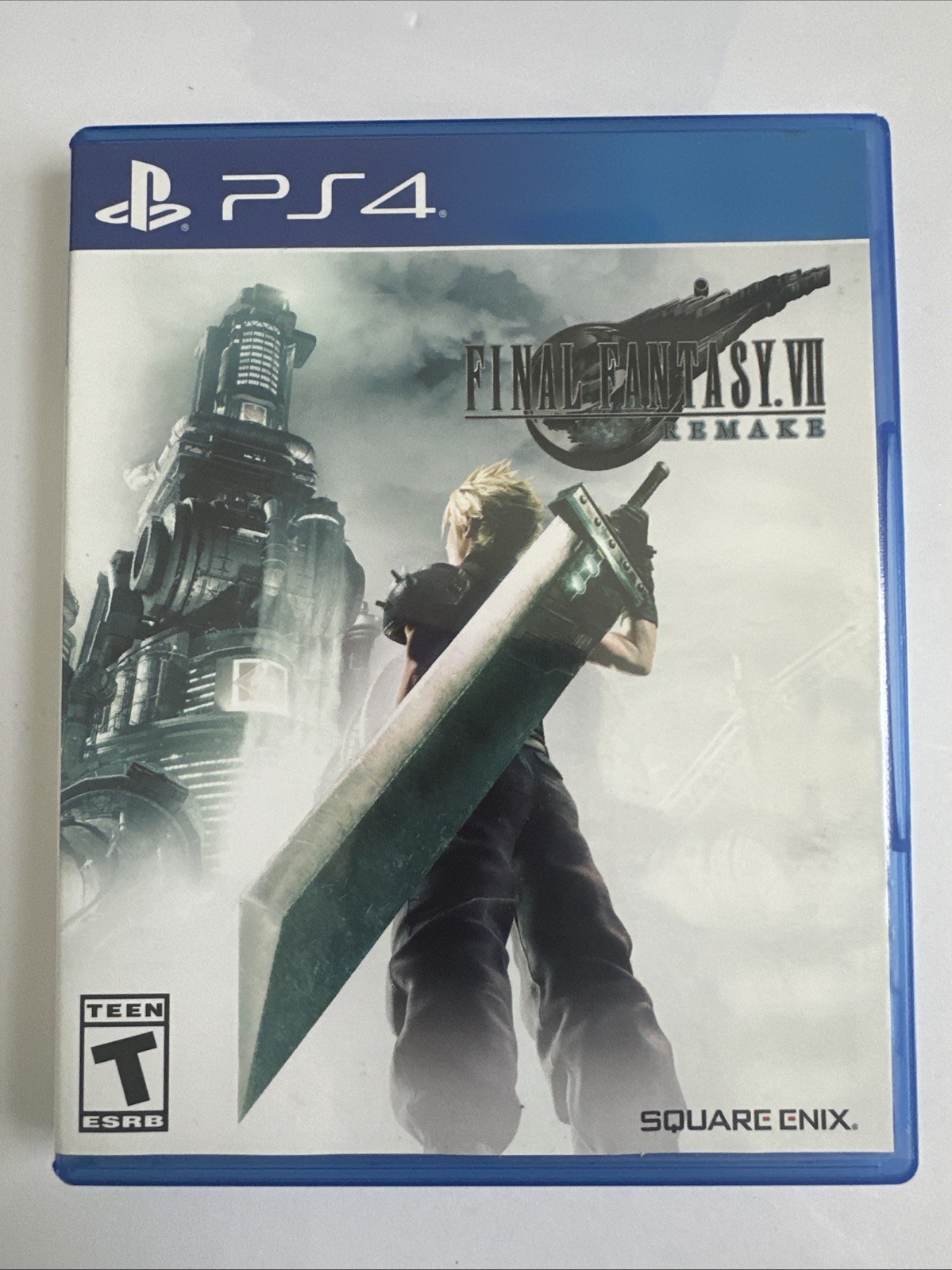 Final Fantasy VII Remake PS4 – Sony PlayStation 4 (Clean Discs, Complete CIB)