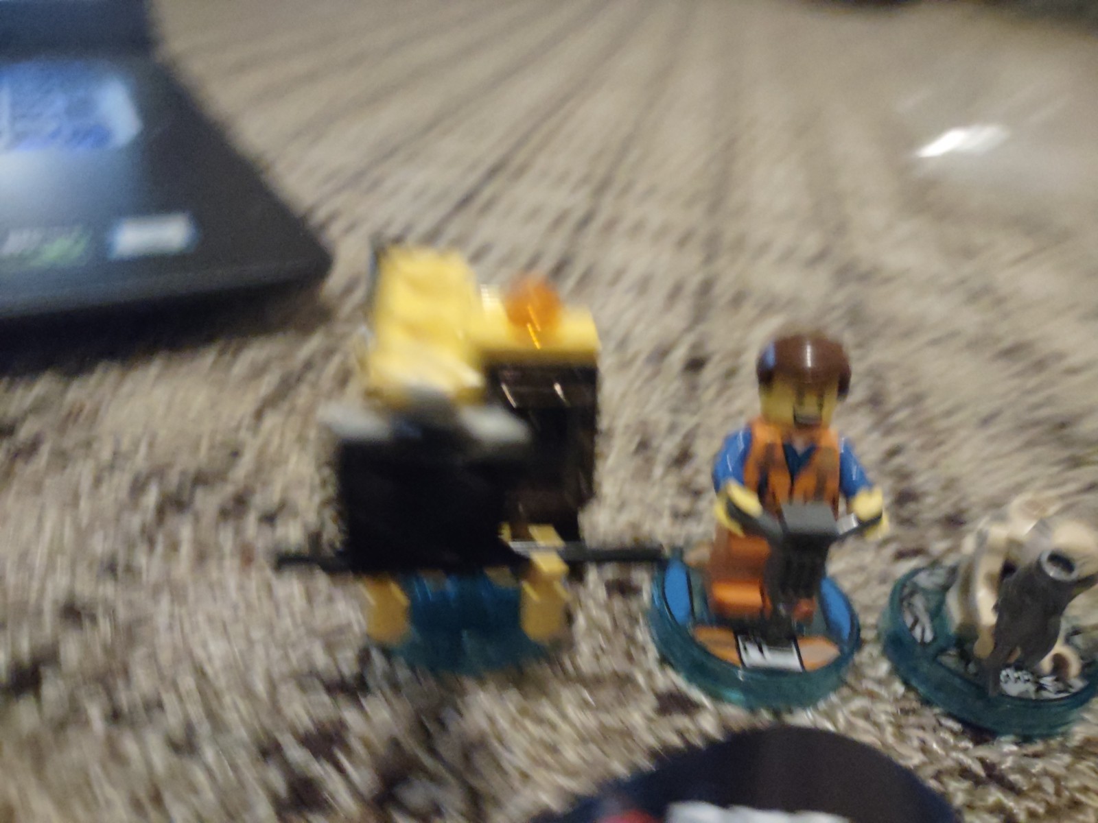 Lego Dimensions The Lego Movie Emmet Fun Pack 71212 + Gollum + Shellob 71218