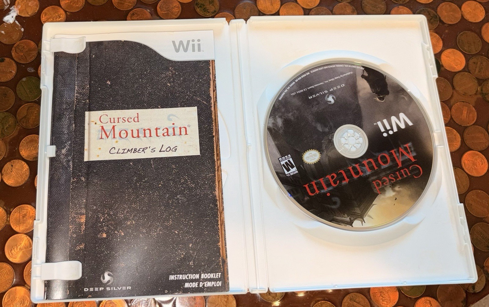 Cursed Mountain (Nintendo Wii, 2009) Or Wii U CIB TESTED