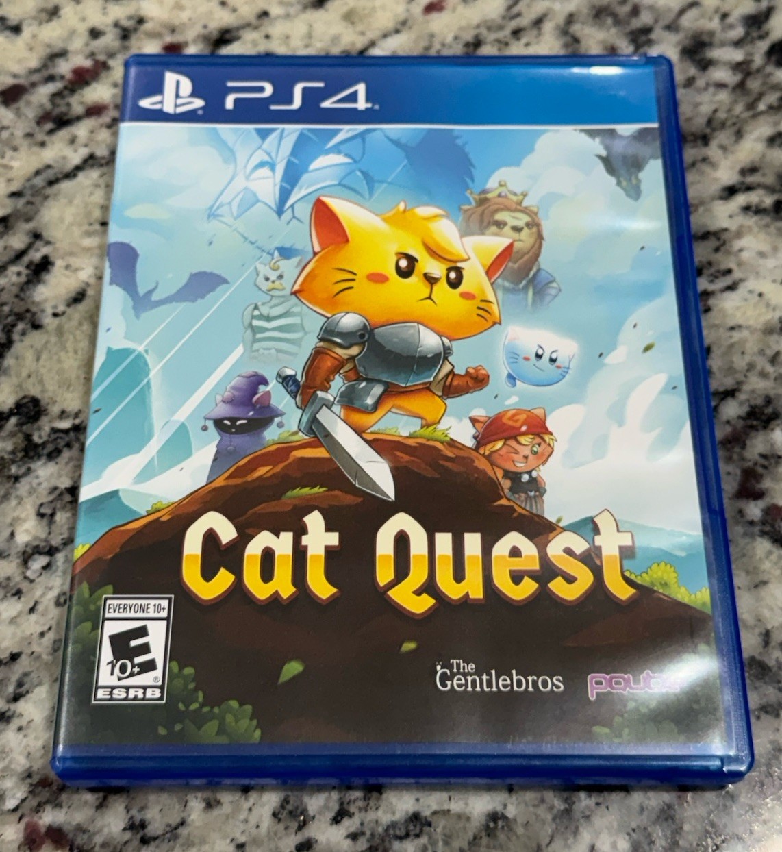 Cat Quest (Sony PlayStation 4, 2017) Video Game PS4 PS4