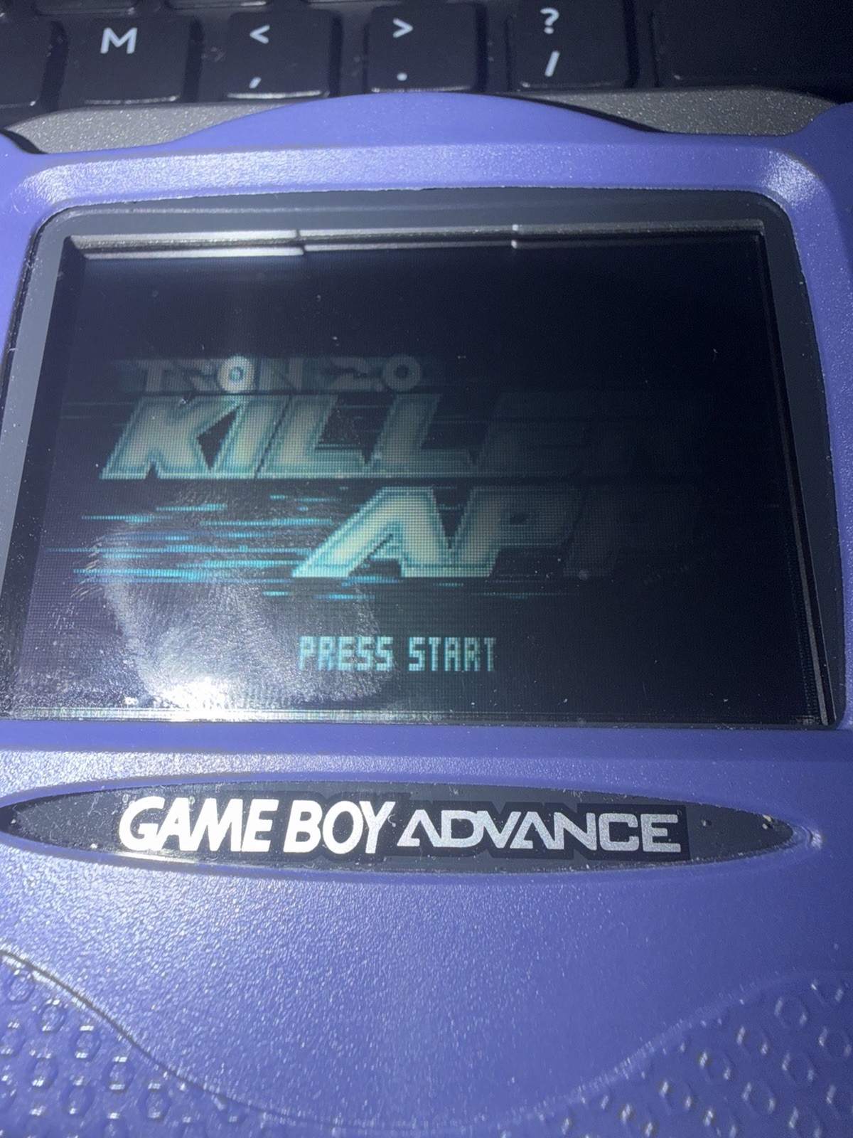 Tron 2.0 Killer App Game Boy Advance GBA Tested Authentic Game Cartridge