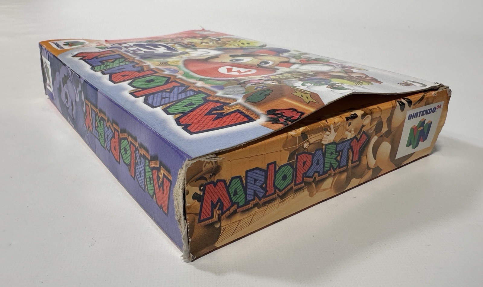 Authentic Mario Party 1 for Nintendo 64 N64 BOX ONLY