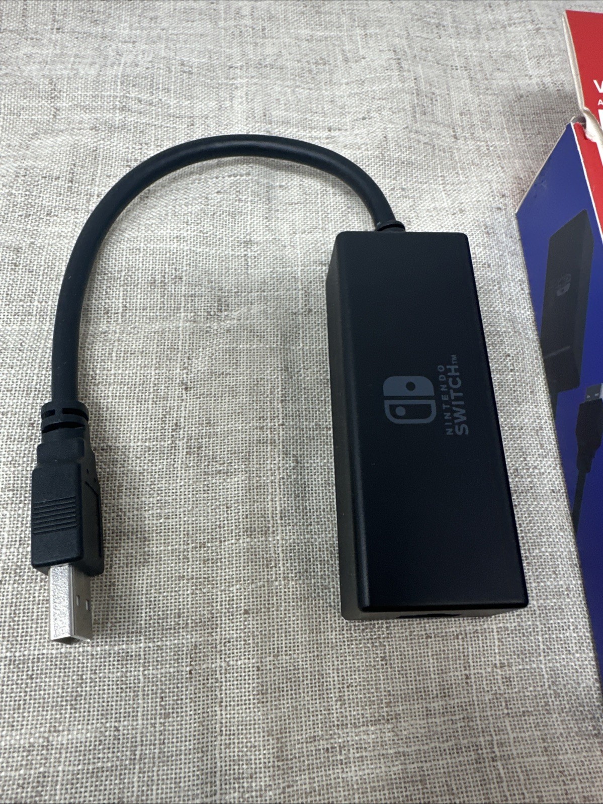 Hori Wired Internet LAN Adapter for Nintendo Switch