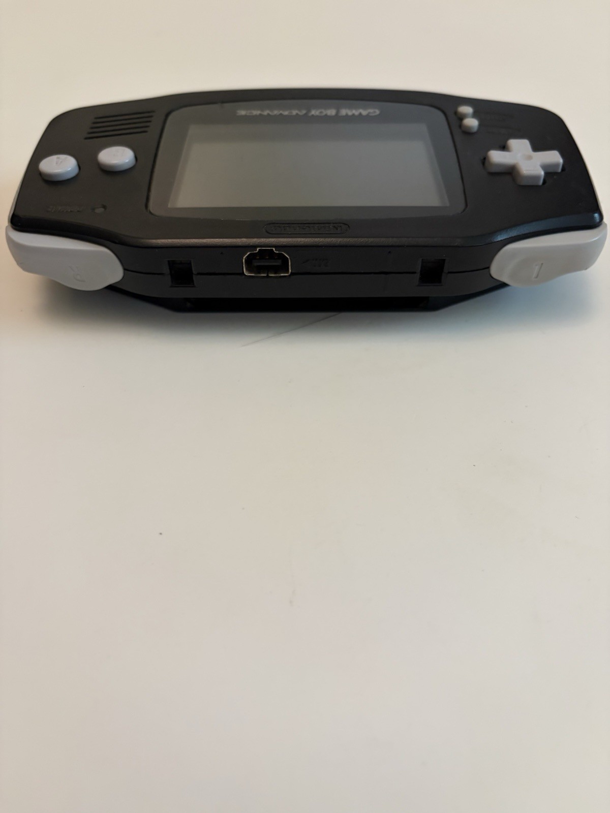 PROFESSIONALLY RESTORED OEM Game Boy Pocket Advance (Black) & Mario Kart!
