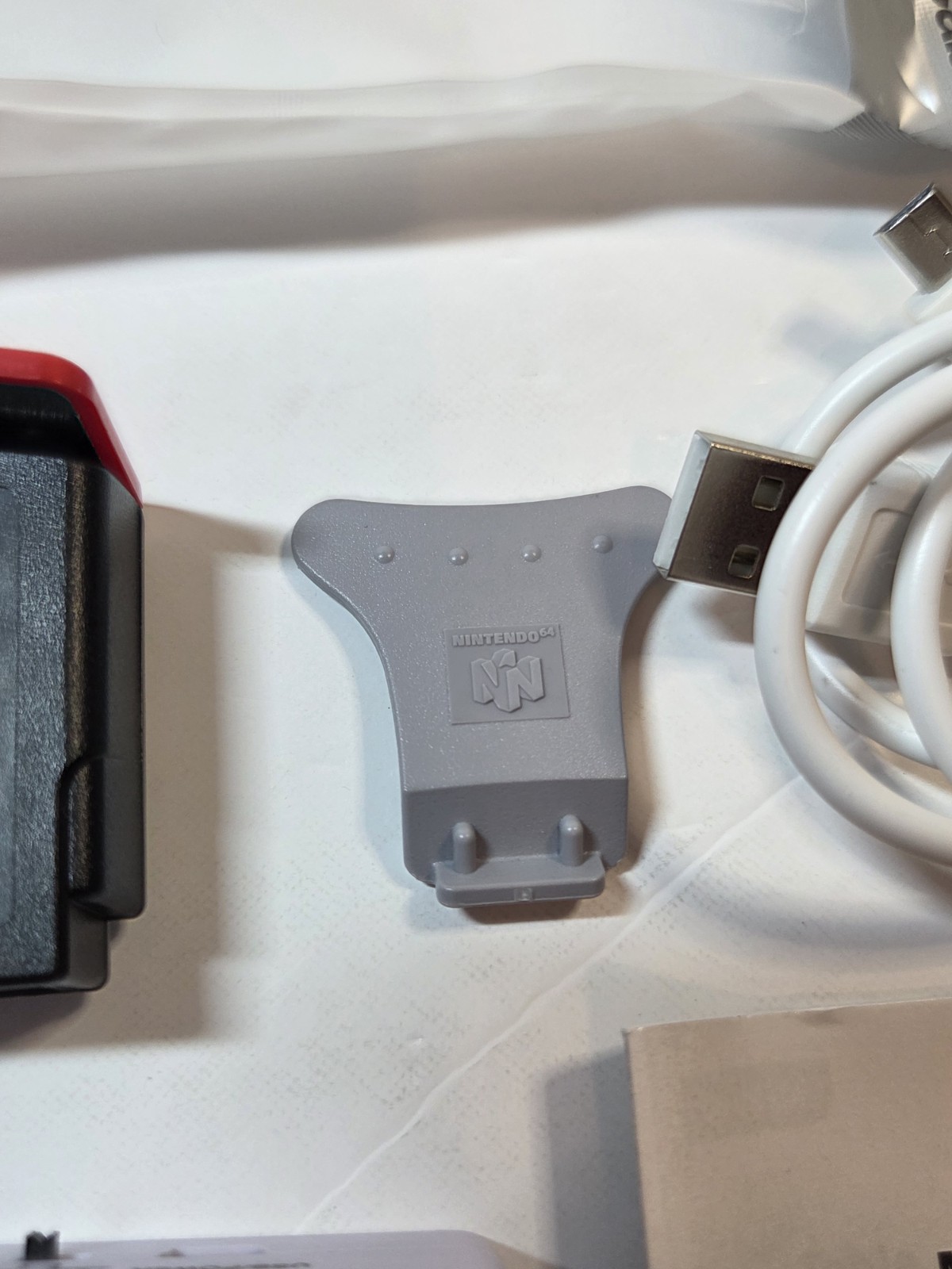 Nintendo 64 OEM Expansion Pak Pack + TOOL Official with Kit Hdmi