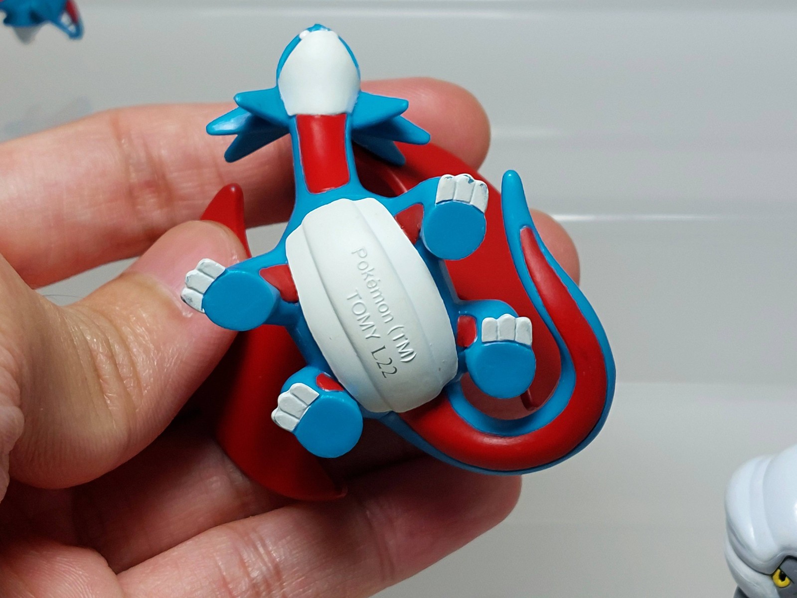 Salamence Shelgon Bagon Roaring Moon Pokemon Figure Takara Tomy Bandai 0.8-1.4in