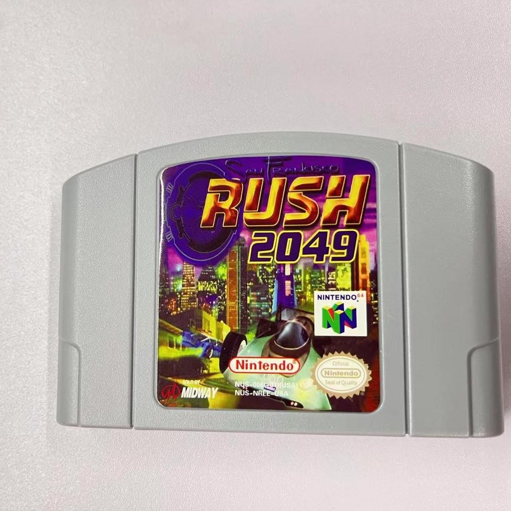San Francisco Rush 2049 – Nintendo 64 (N64) Brand new Popular title