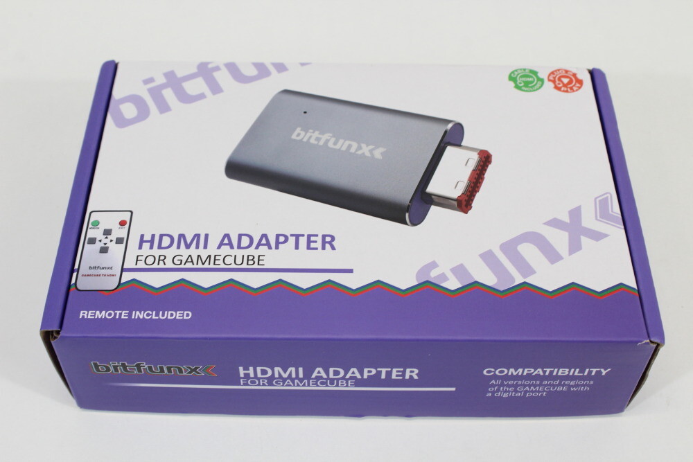 For Nintendo GameCube Line Doubler High Definition Digital AV to HDMI Adapter