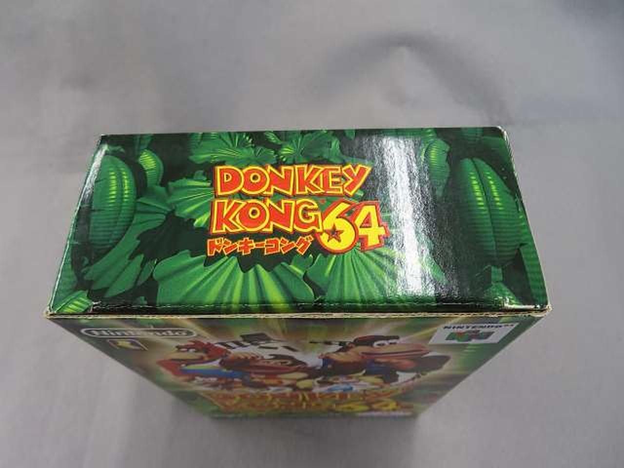 Nintendo 64 Soft Donkey Kong Memory Expansion Pack W Edition Used