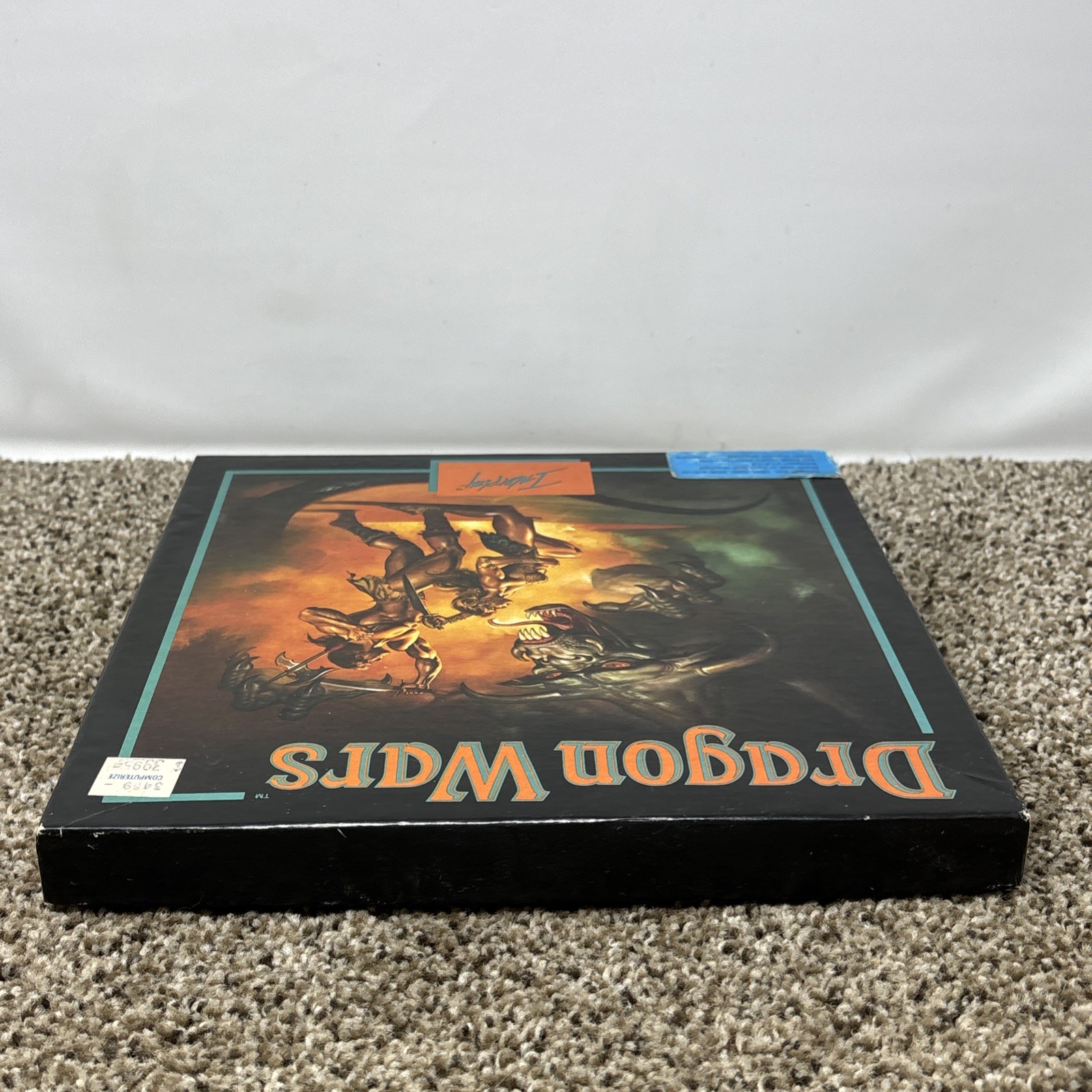 Dragon Wars Commodore Amiga Game Complete in Box CIB Very Good Untested