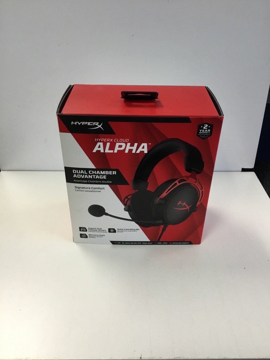 HYPER X HYPERX CLOUD ALPHA SERIES (P27008984)