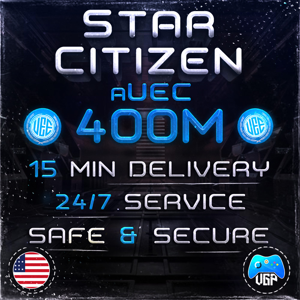 Star Citizen aUEC 🔥 400M 🔥 Version 4.3.1 LIVE | SC aUEC ✔️100% Positive FB