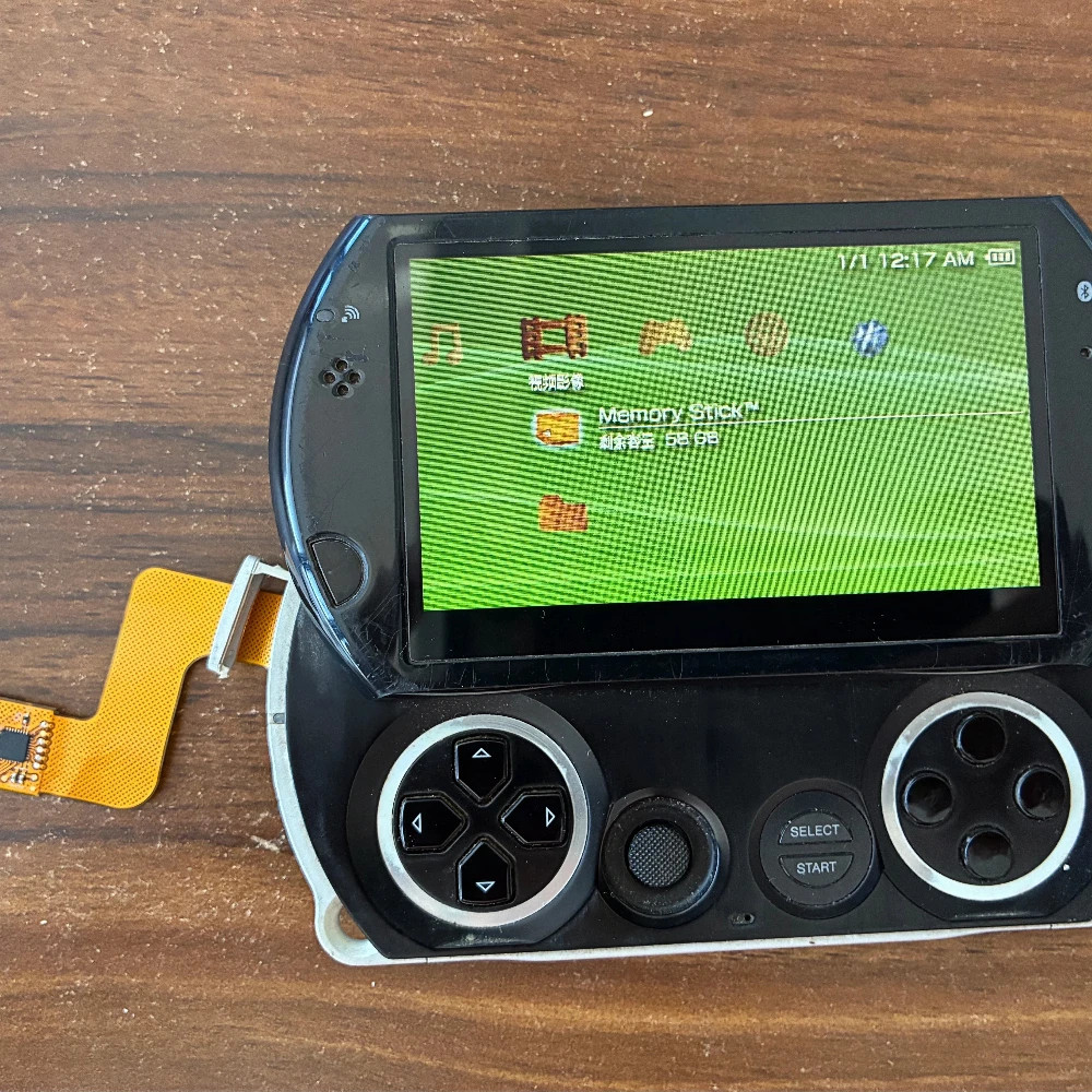 TF Micro SD Adapter for PSP Go – 128GB Storage Expansion High Speed