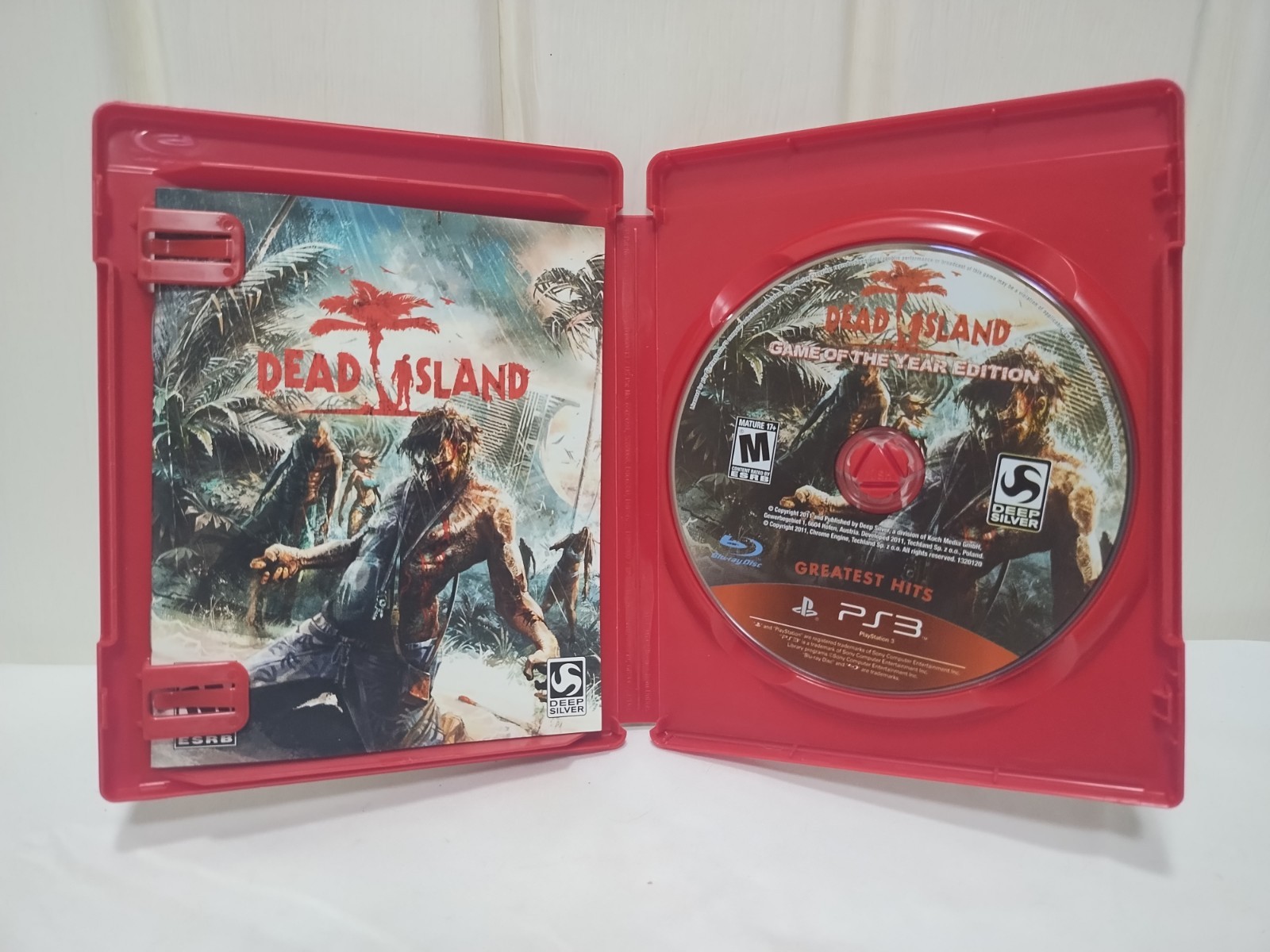 PS3 Game Dead Island Edition PlayStation 3 With Manual Game Of The Year