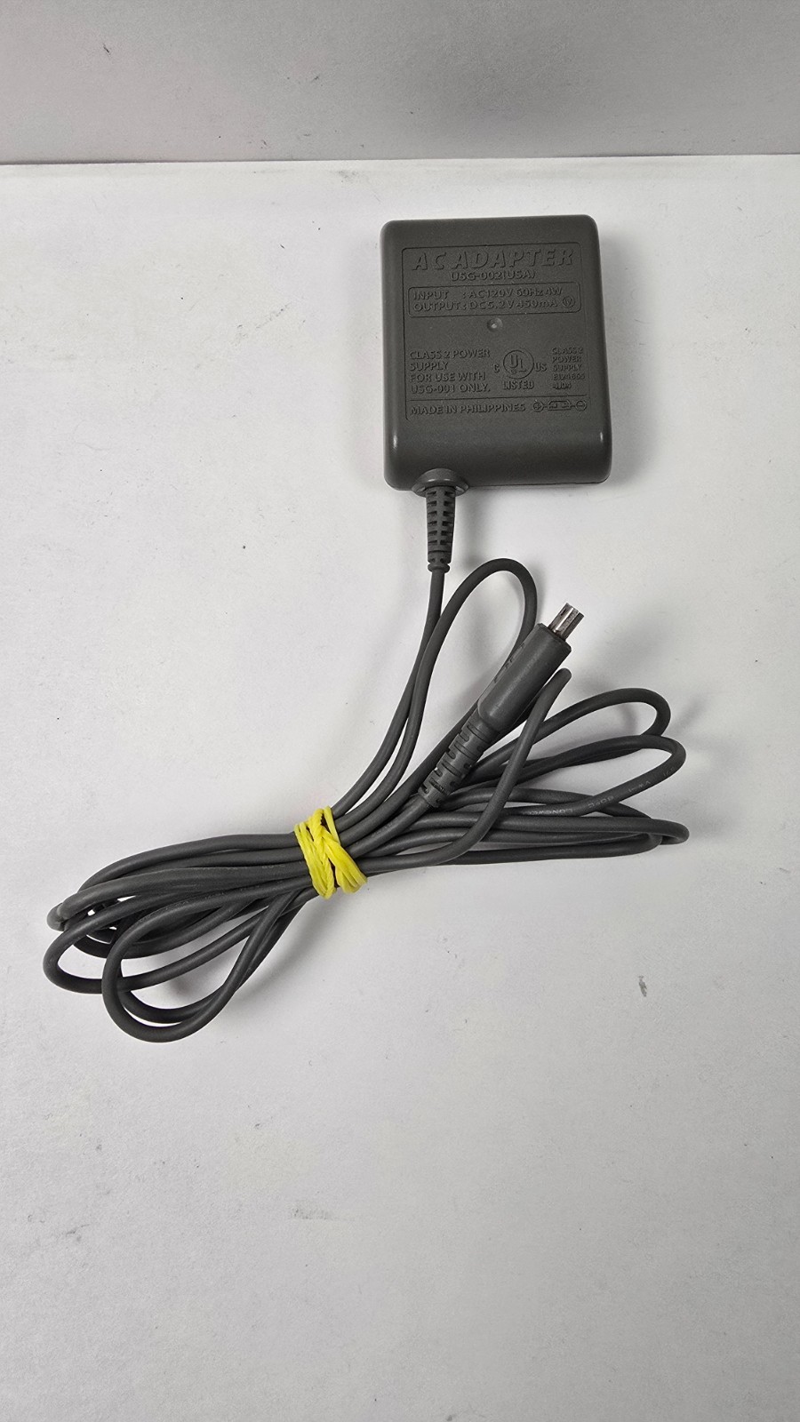OEM Nintendo DS Lite Charger USG-002