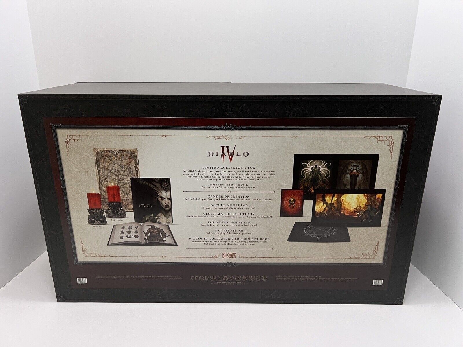 🔥🔥Diablo IV 4 Limited Collectors Edition 🔥🔥