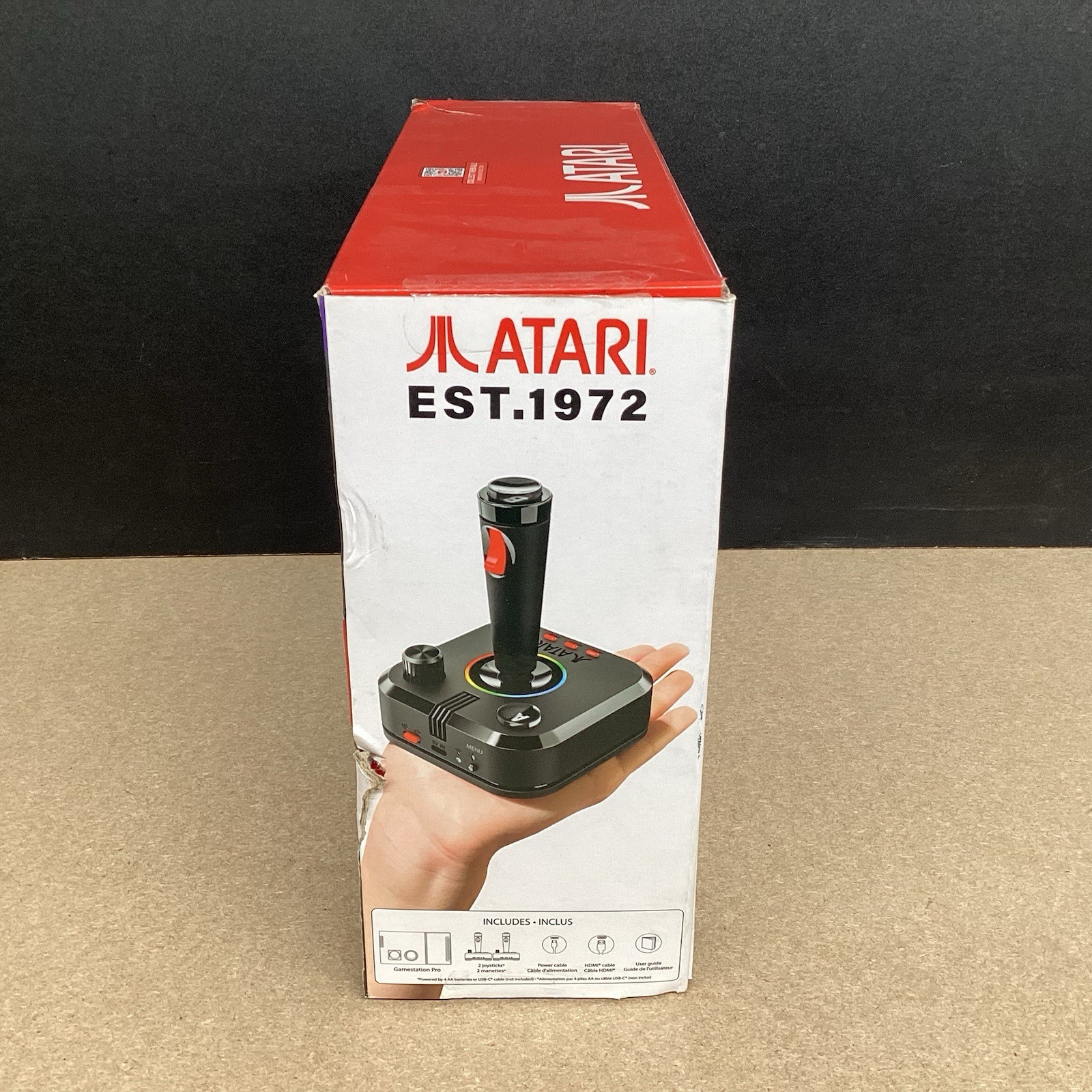 My Arcade Atari GameStation Pro HDMI Console Games 7000 – 2 Wireless Controllers