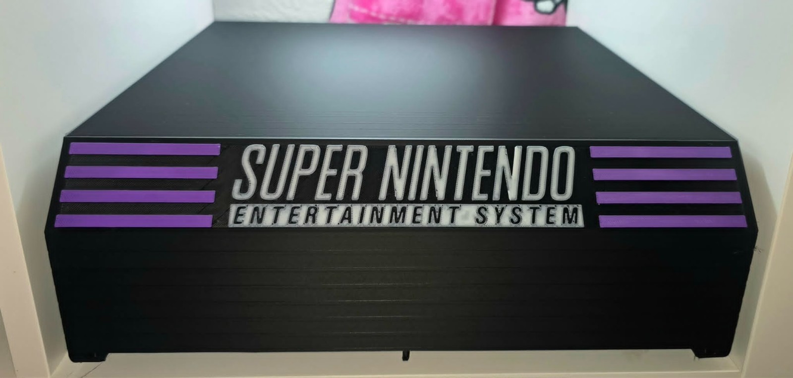 SNES Cartridge Holder for 18 Games Cartridges | Personalized Colors