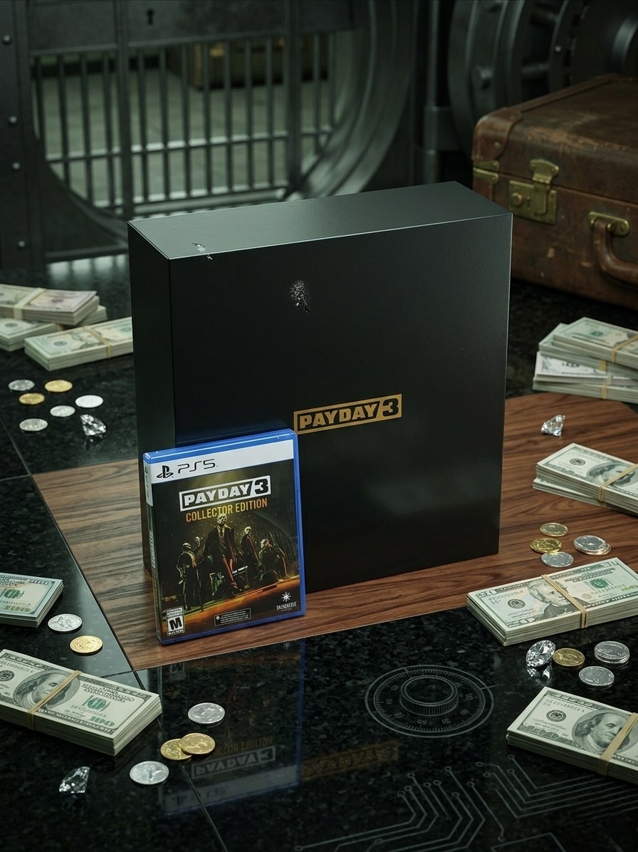 Pay Day 3 Collector’s Edition – Sony PlayStation – FACTORY SEALED