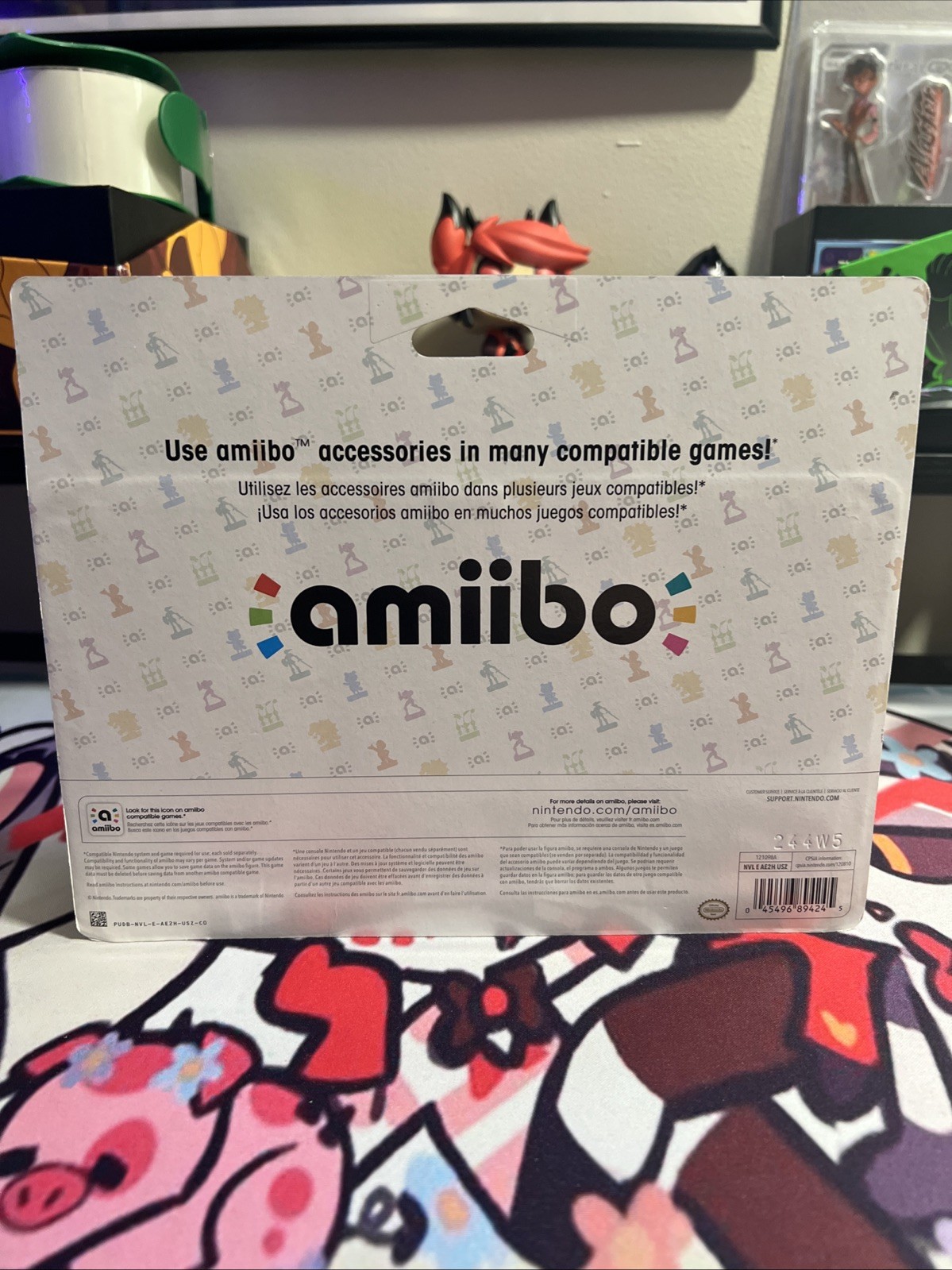 Splatoon amiibo Callie & Marie Alterna 2 Pack Nintendo New USA Seller English