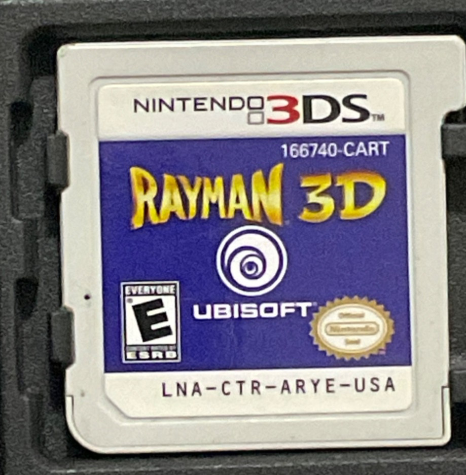 Rayman 3D (Nintendo 3DS, 2011)