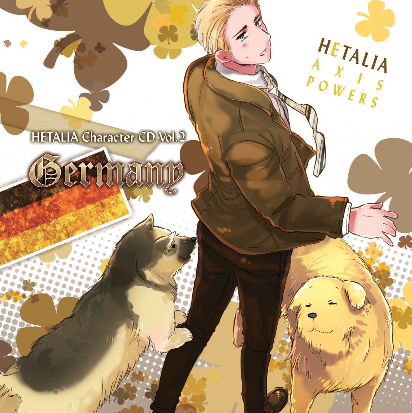 Hetalia Axis Powers Character CD Vol.2 Germany CD OST Anime