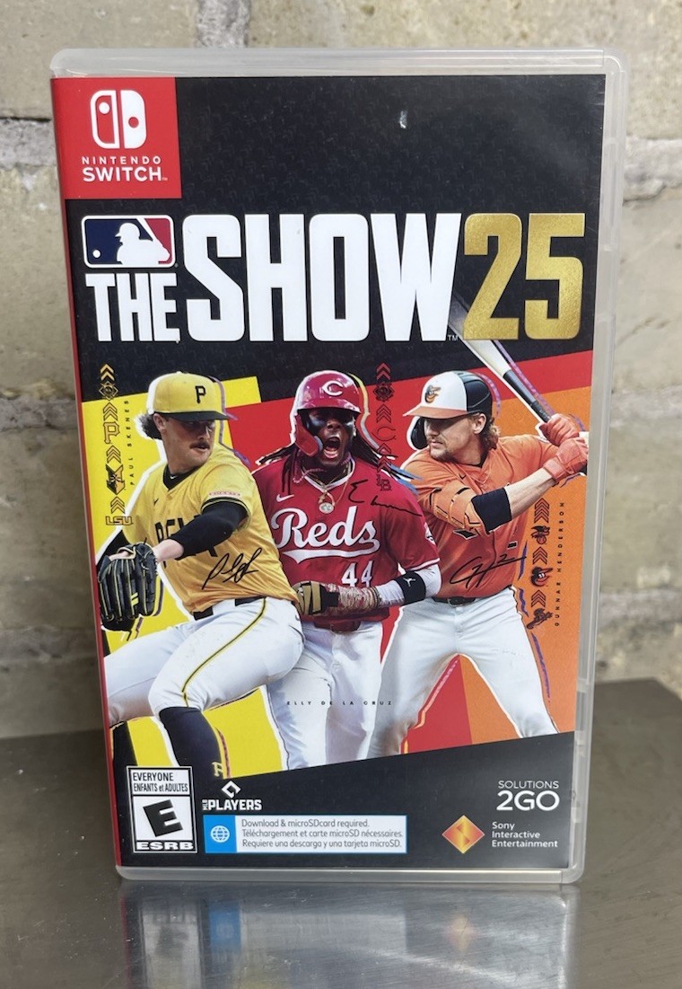 MLB The Show 25 Nintendo Switch Baseball 2025 – Skenes Del La Cruz Henderson