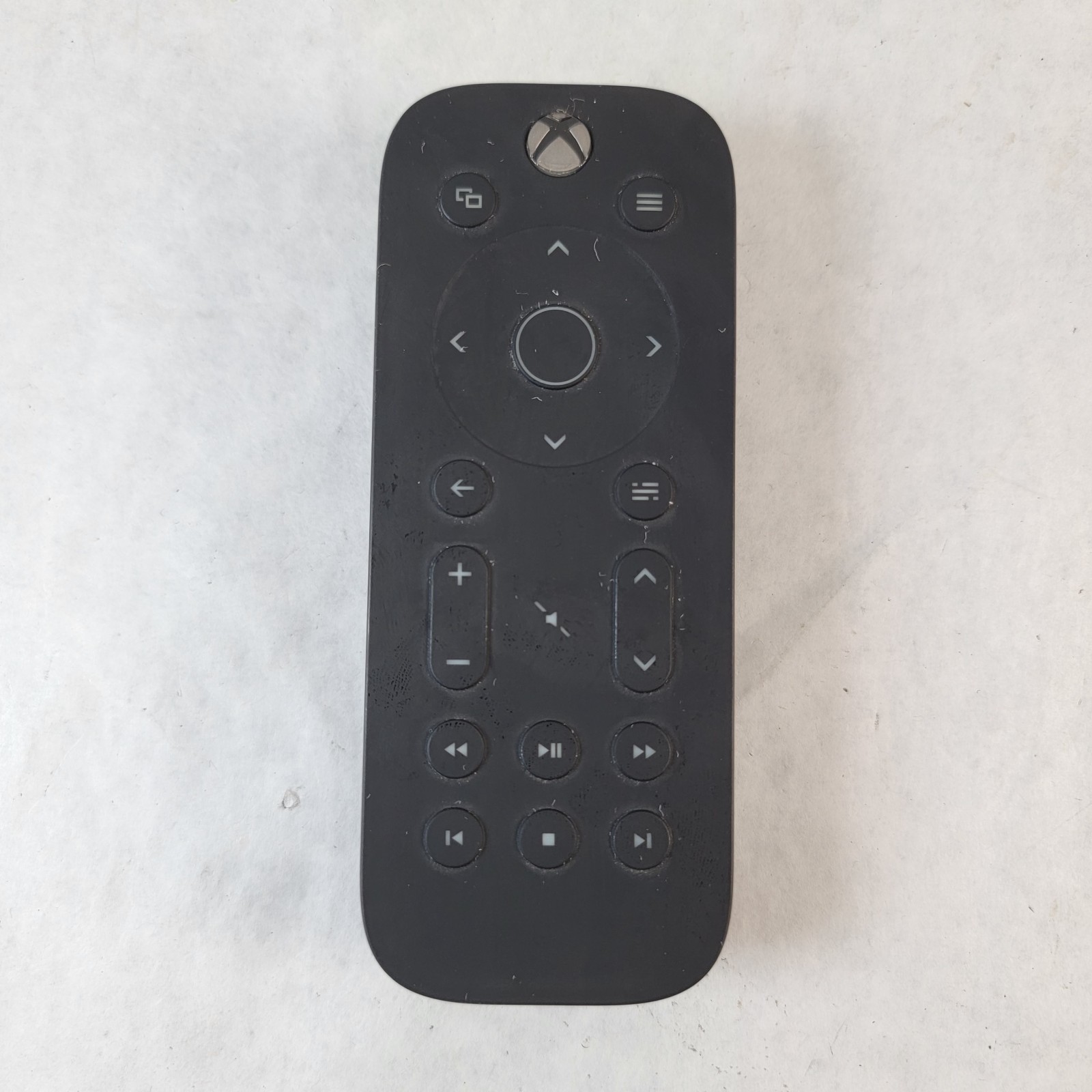 Xbox One Multi Media Black Remote Controller Microsoft Model 1577 Untested Used