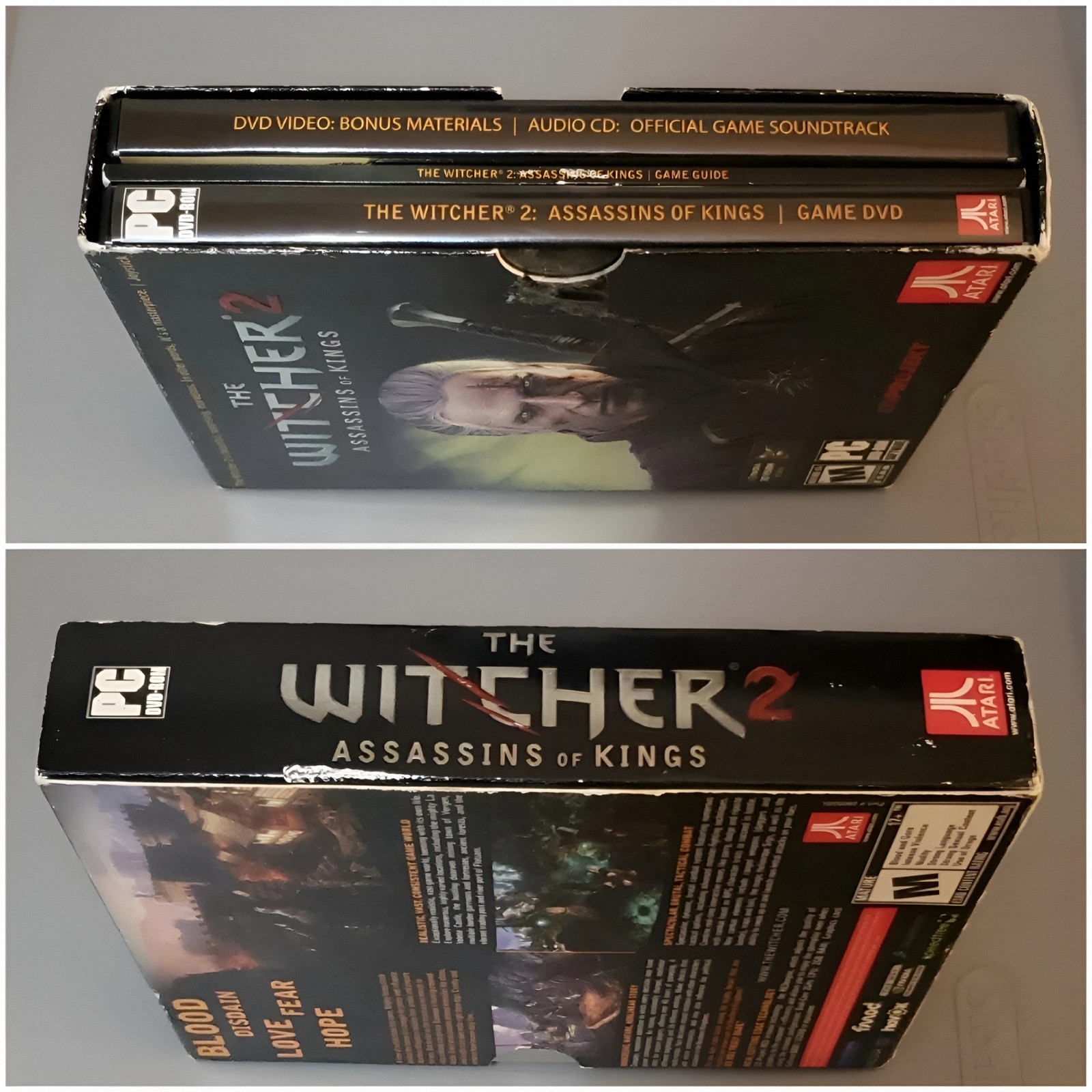 PC Windows Games Bundle New & Very Good CIB Tested and Works