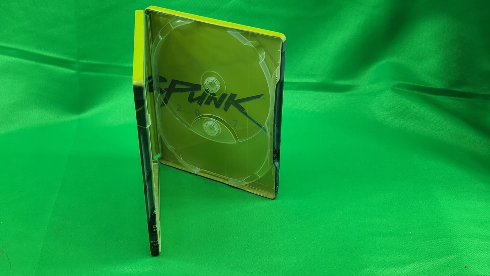Cyberpunk 2077 Collector’s Edition Steelbook Case (NO GAME)