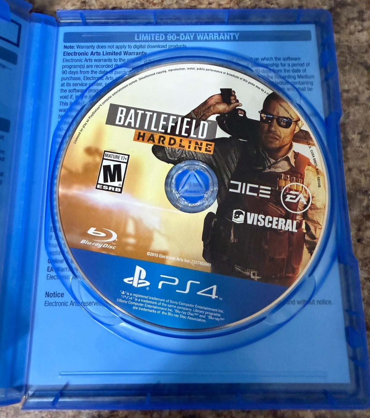 Battlefield Hardline PS4