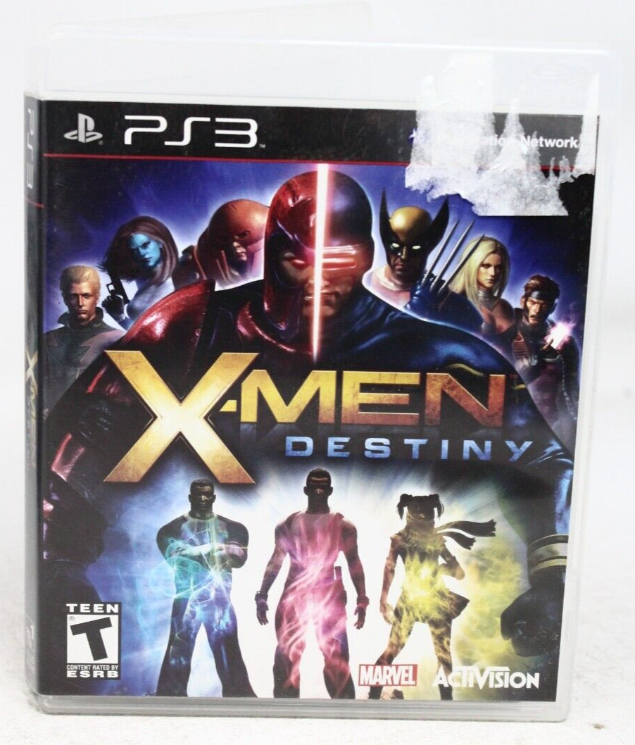 X-Men: Destiny (Sony PlayStation 3, PS3, 2011)
