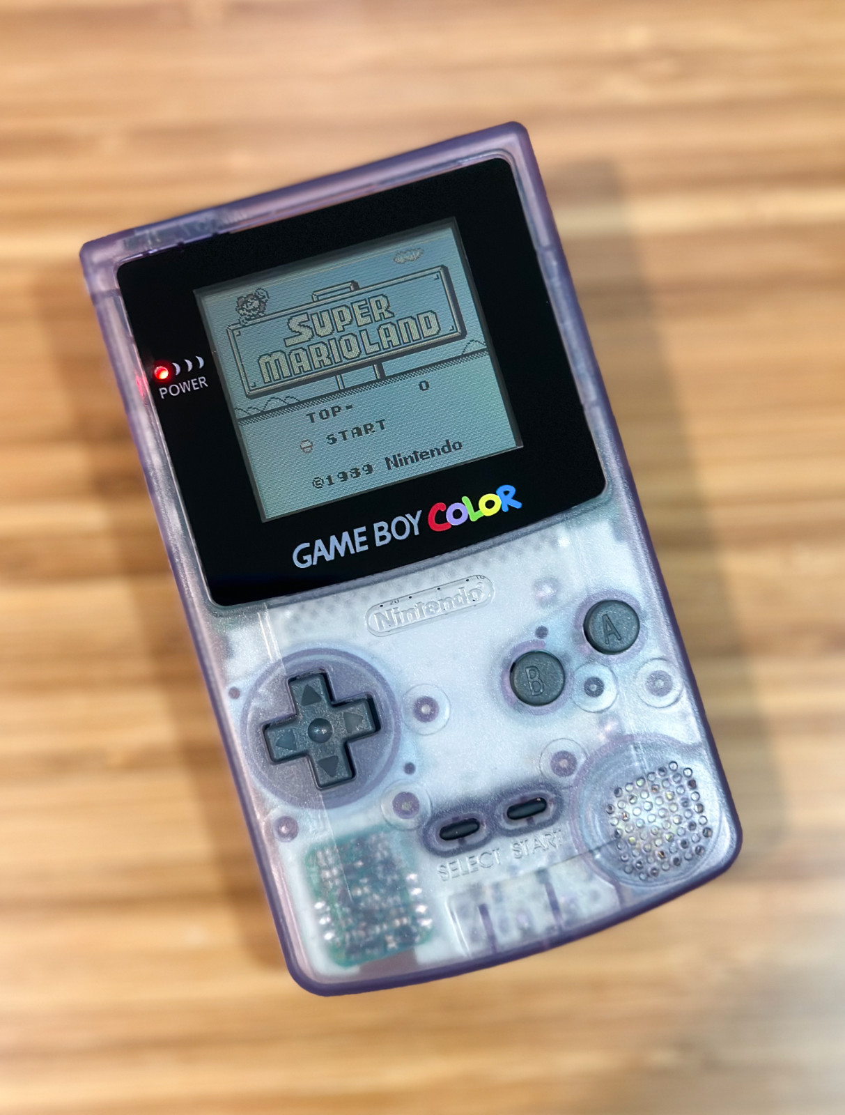 Nintendo Game Boy Color GBC System Console – Refurbished – USB-C Battery