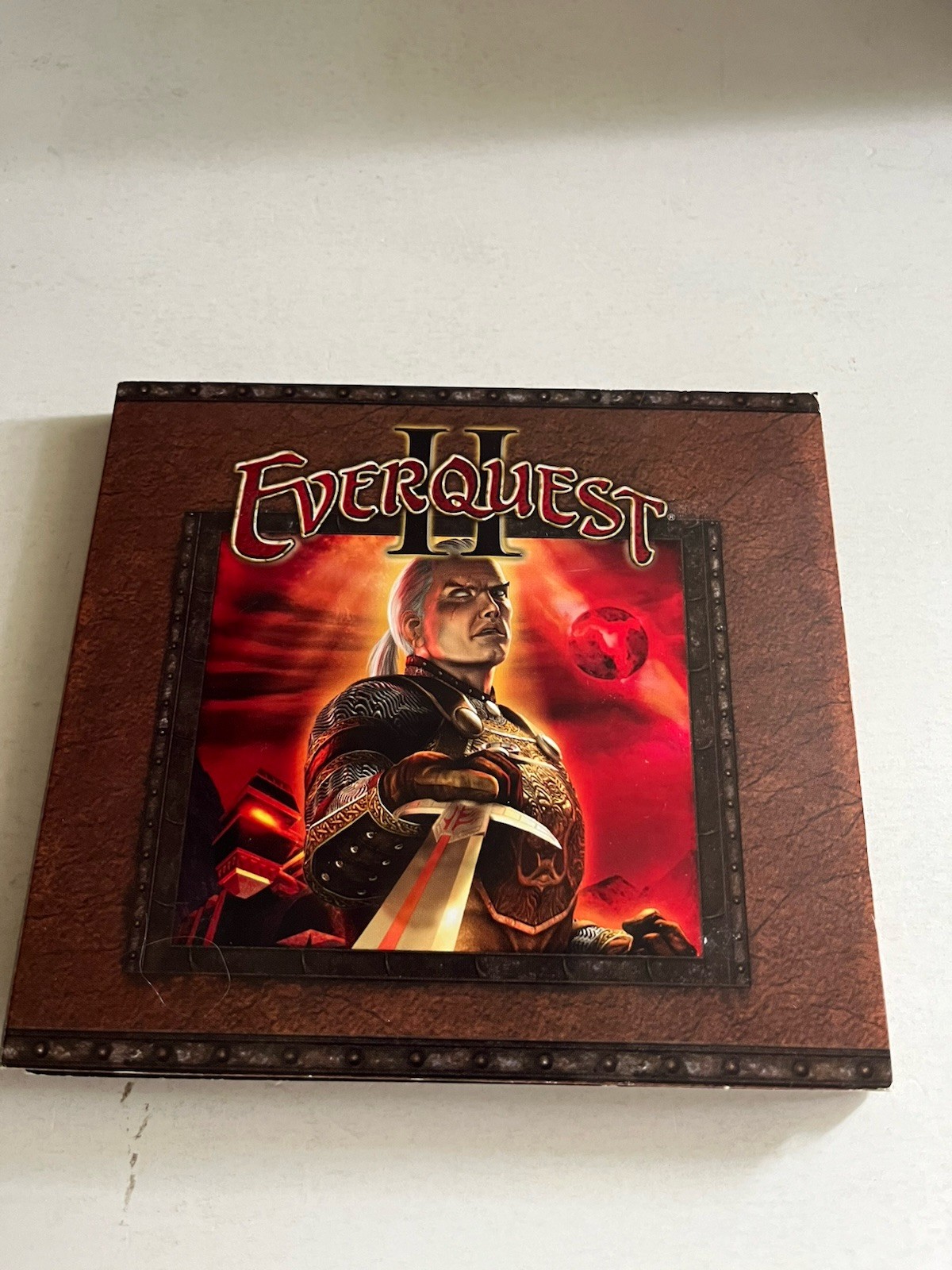 EverQuest II Game (PC 2 CD-ROM, 2004) in Trifold Digipak Case VG+/EX Discs