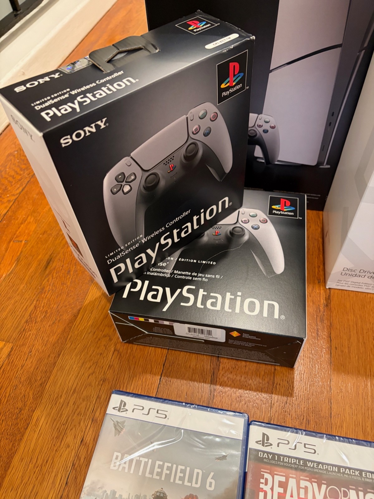 NEW PlayStation 5 Digital Slim – 30th Anniversary Limited Edition Bundle