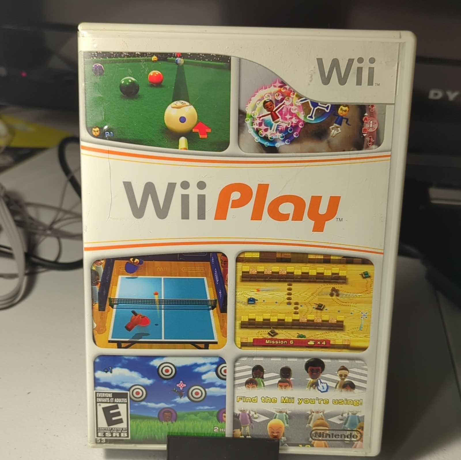 Nintendo Wii Play, Nintendo Wii, CIB w/ Manual,