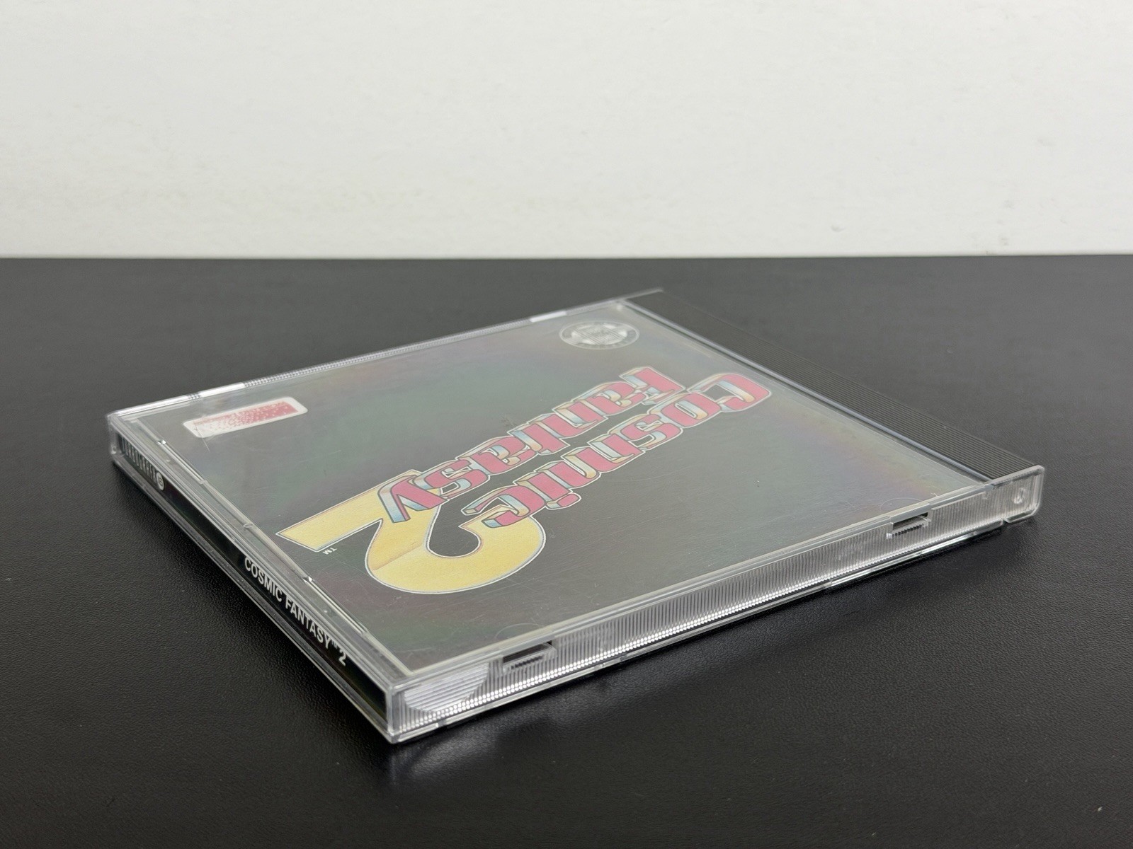 Cosmic Fantasy 2 TurboGrafx CD 1991 CIB Disc Manual included Case – MINT