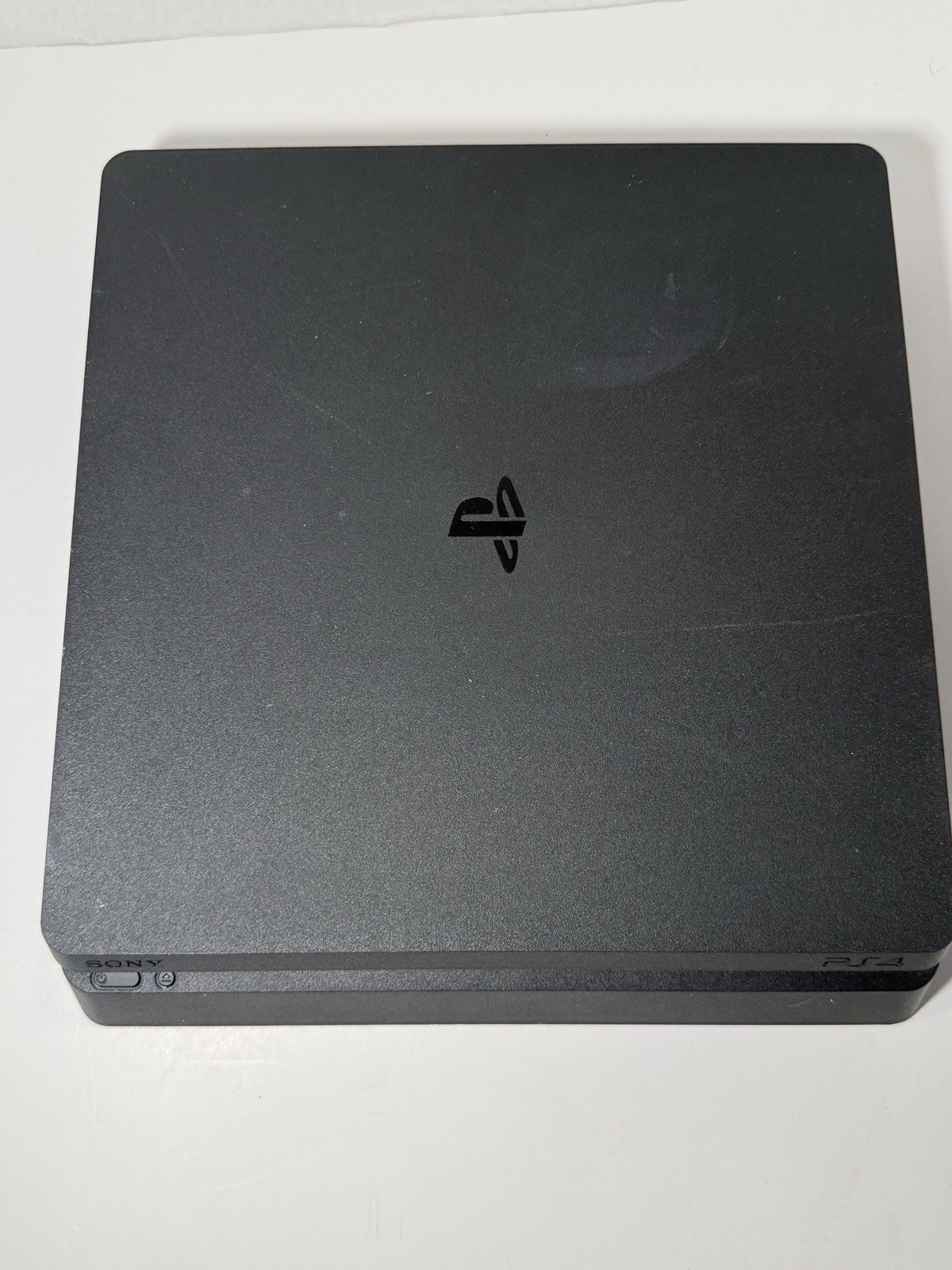 Sony PlayStation 4 PS4 1TB Black Console CUH-2215B HDR w/ Controller CIB Tested