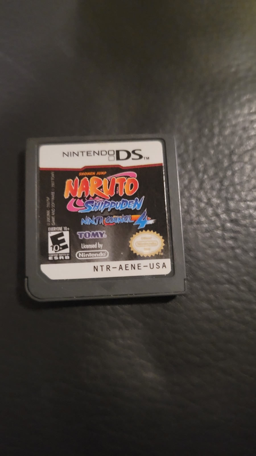 Naruto Shippuden Ninja Council 4 – Nintendo DS Tested Authentic