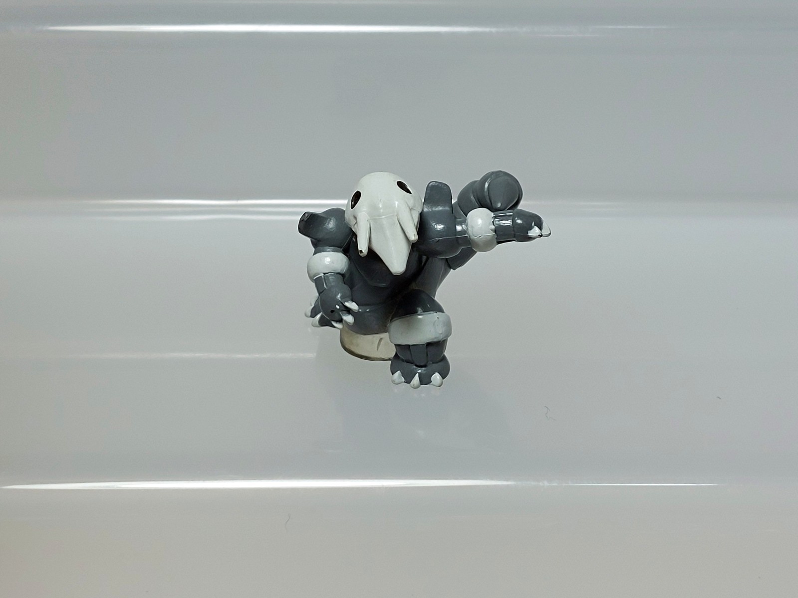 Aggron Bossgodora Pokemon WazaColle Figure Gashapon Bandai 2005 W07 0.9in