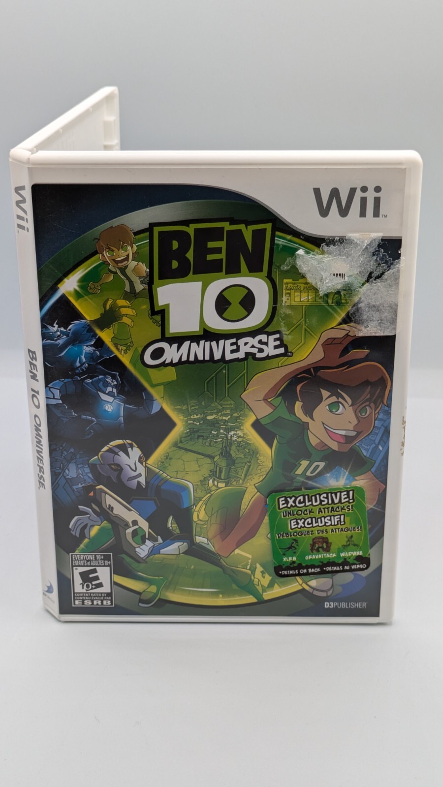 Ben 10: Omniverse (Nintendo Wii, 2012) Complete W/Manual