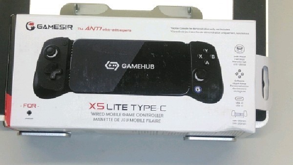GameSir X5 Lite Mobile Gaming Controller Black Wired USB Anti-Drift For Android